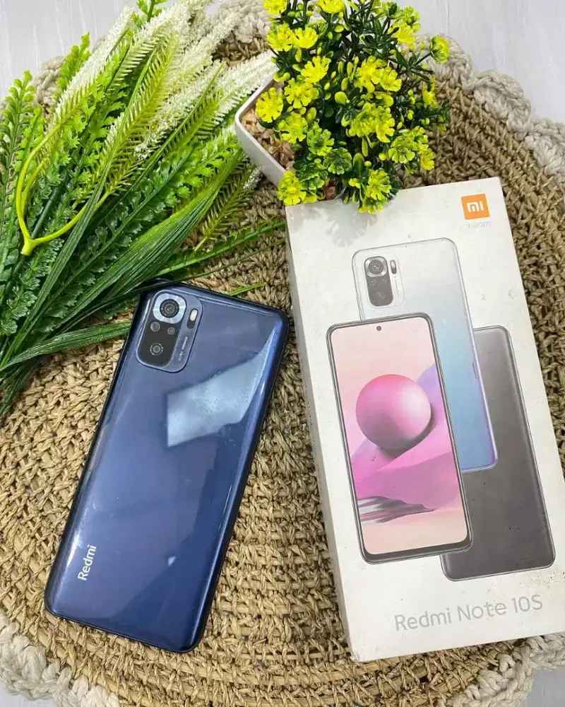 XIAOMI REDMI NOTE 10S (8/128) Fullset Original