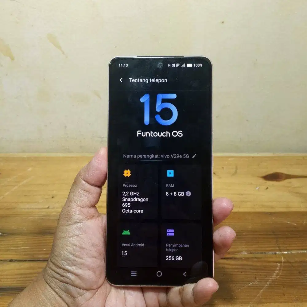 Vivo V29e 5G Ram 8 GB/256 GB unit only