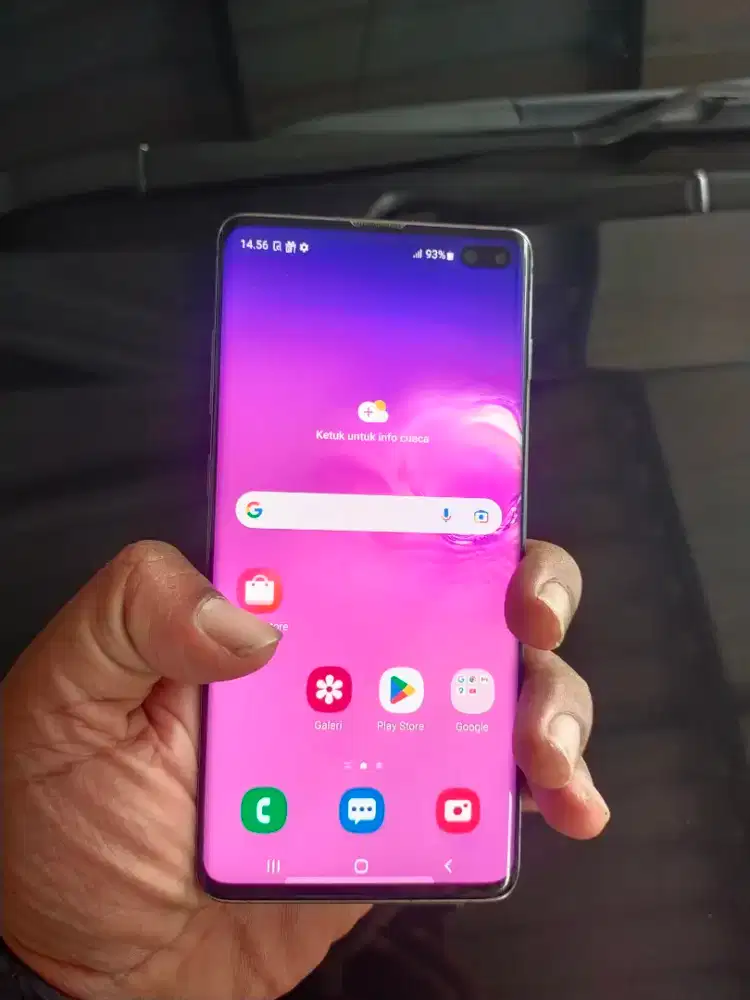 Samsung S10+ 12/1TB sein unit only baca deskripsi bisa tt hp lain