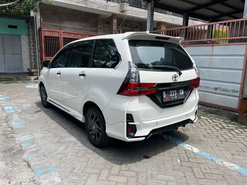 Toyota Avanza 2021 Bensin
