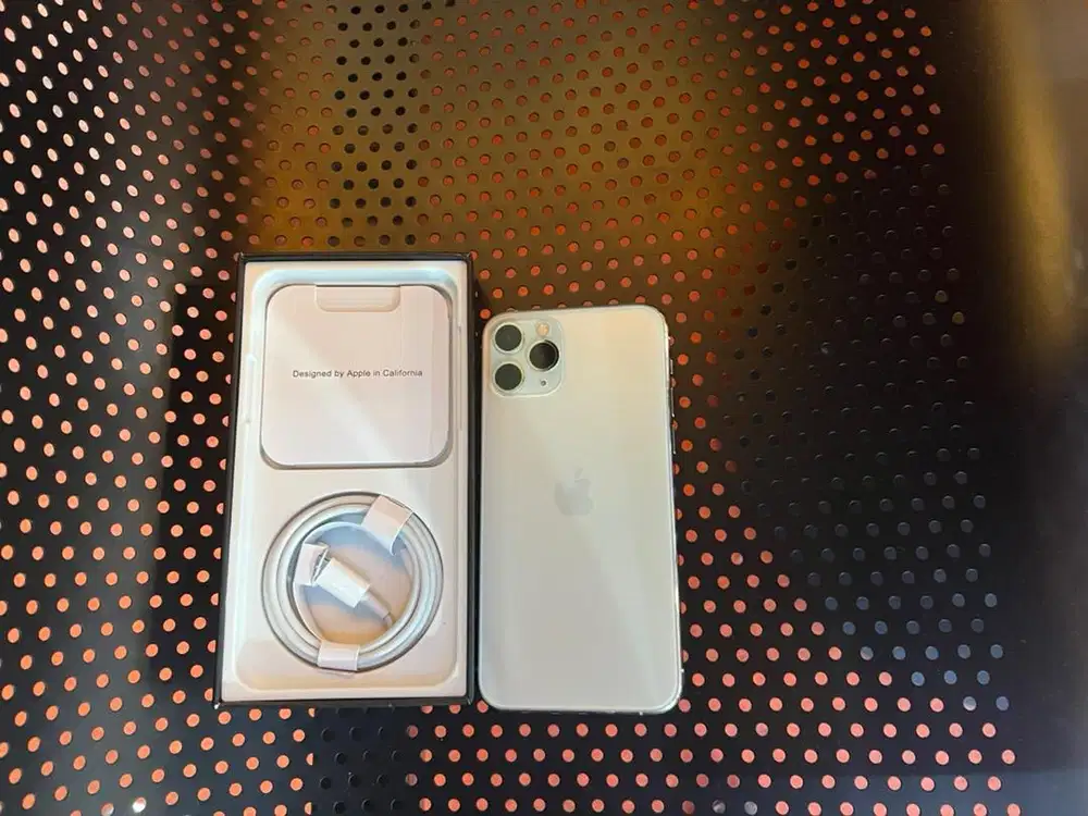 iphone 11 pro 256gb butter baru