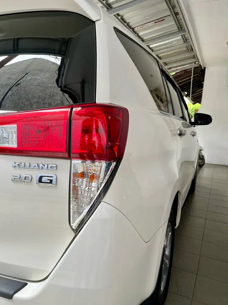 Toyota Kijang Innova 2018 Bensin