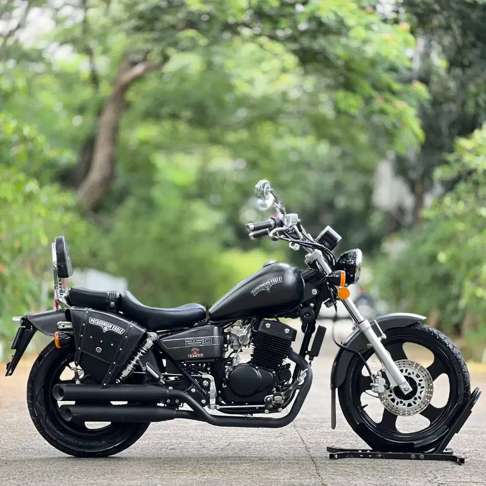 BENELLI PATAGONIAN EAGLE 250 KARBU HITAM 2023 KM 5K NO MINUS