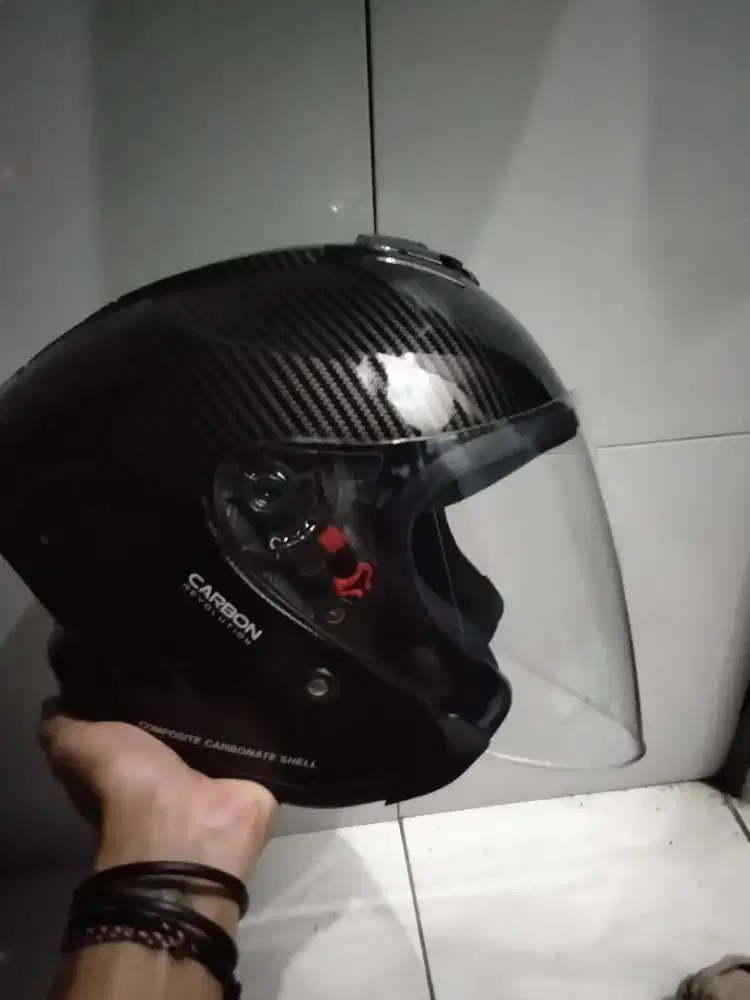 Helm merk JS type Carbon