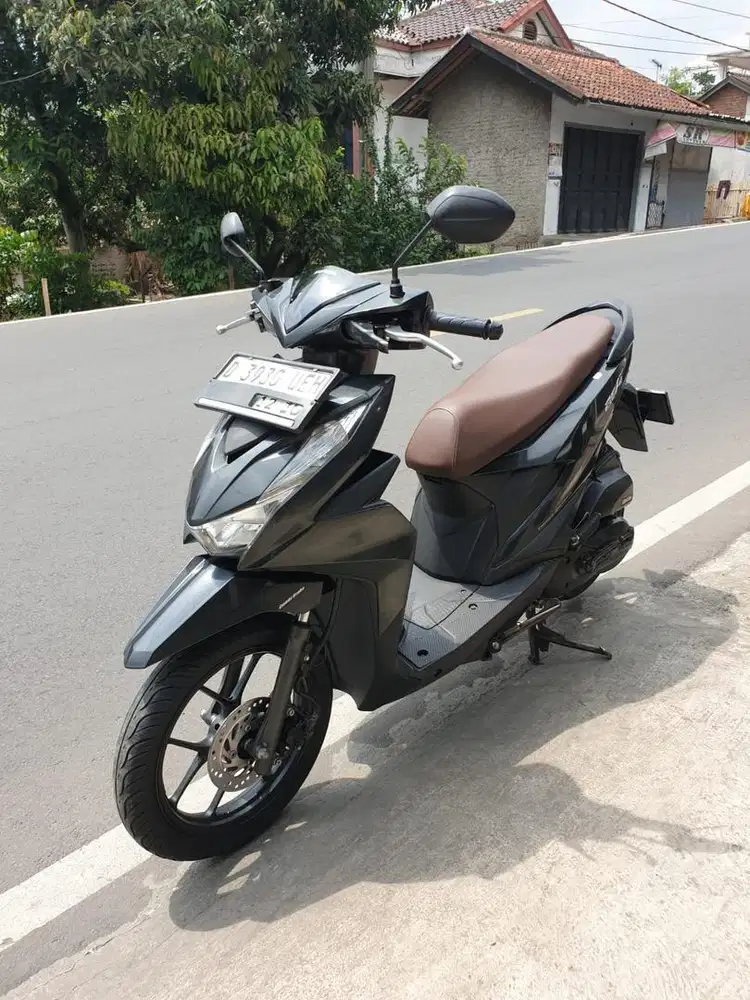 Honda Beat Delux 2020 siap pakai