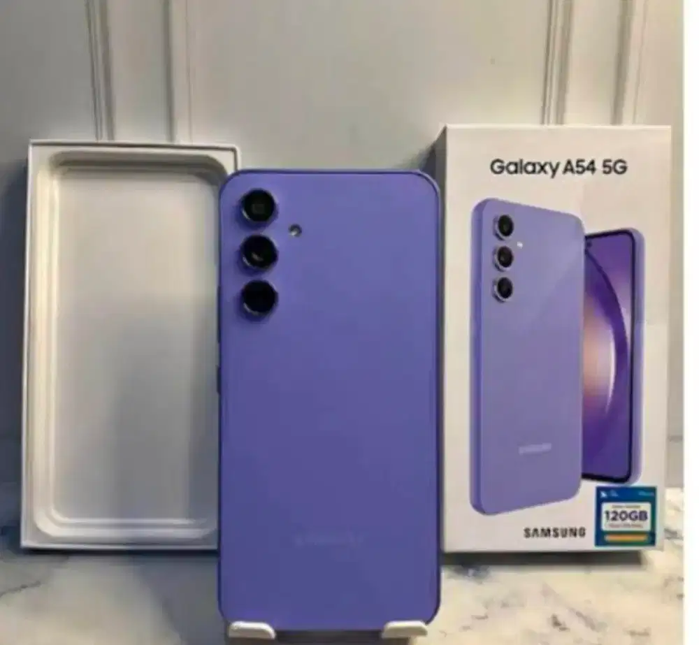 Murah hp Samsung A54 5G 8/256 LKP, bs TT