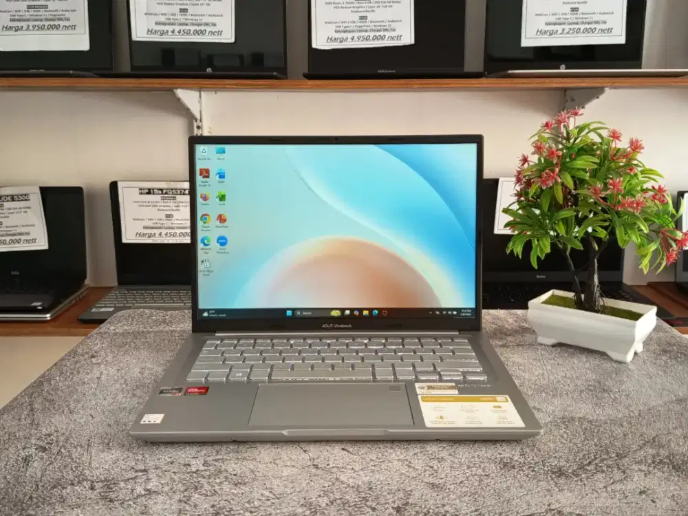 ASUS VivoBook M1405YA Ryzen 7 7730U Ram 16GB NVMe 512GB