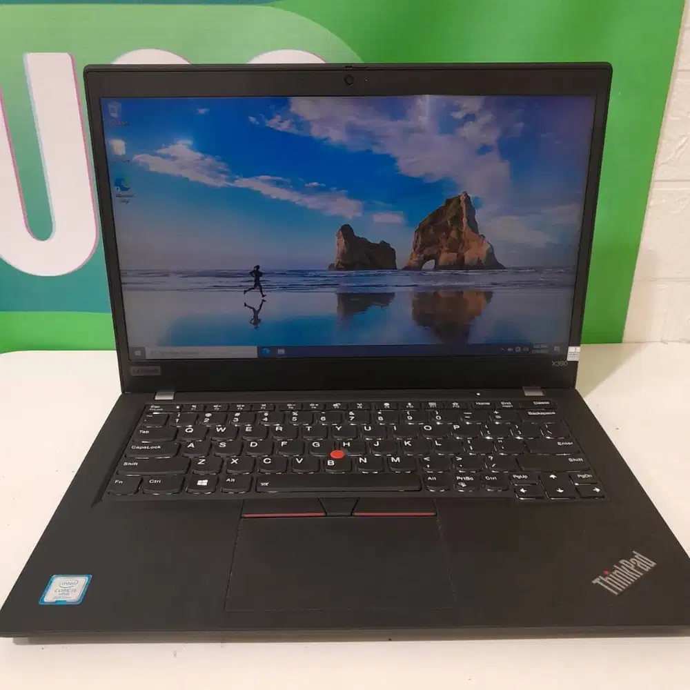 Lenovo Thinkpad X390 core i5 gen 8 ram 16gb ssd 128gb 14 INCH HD Mulus