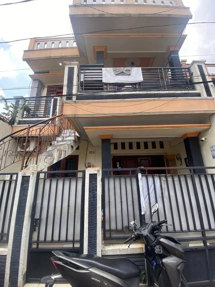 Kost an di palmerah dekat binus syahdan