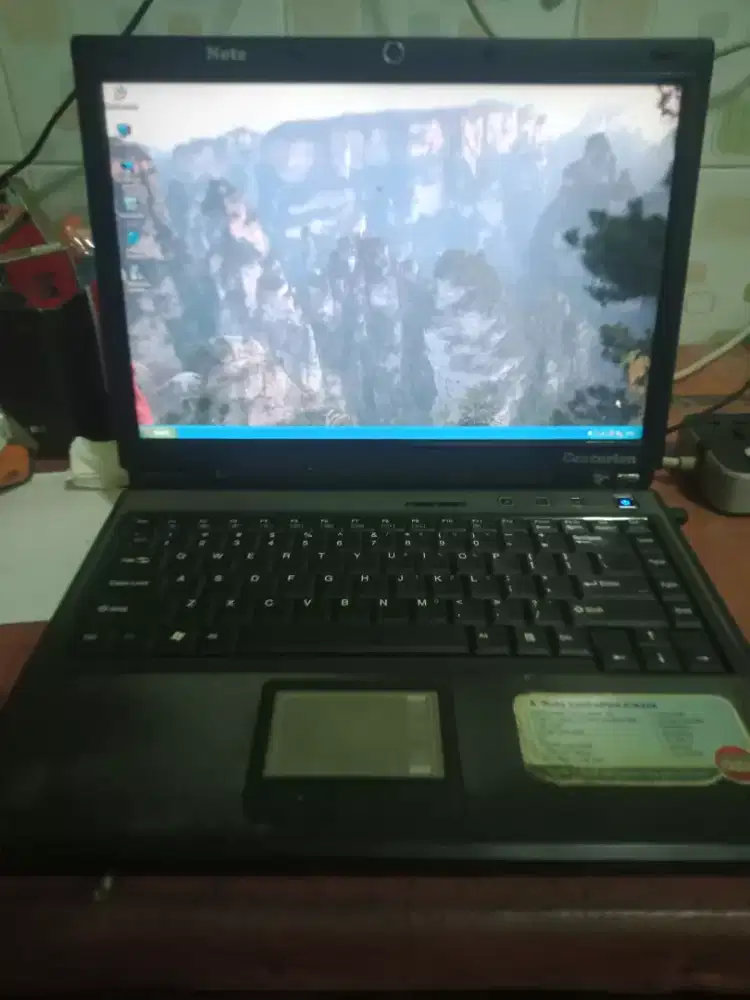 Laptop bekas merek A-Note