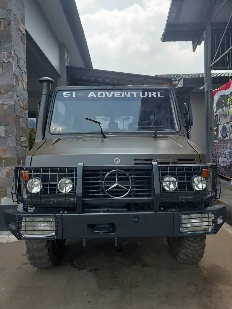 Mercedes-Benz Unimog S280 1995 Diesel