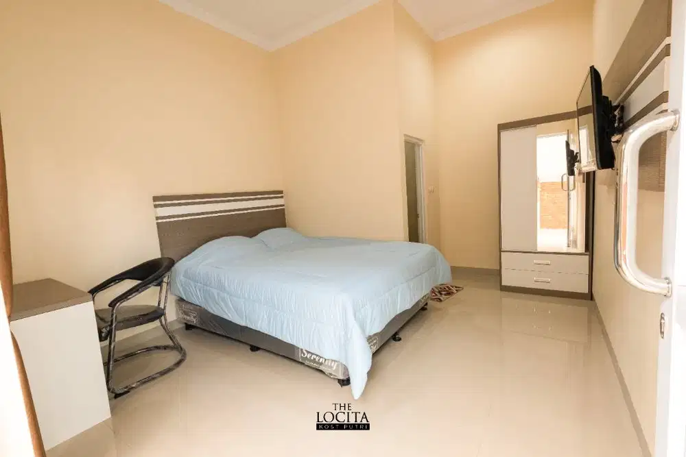 KOST EXCLUSIVE PUTRI THE LOCITA