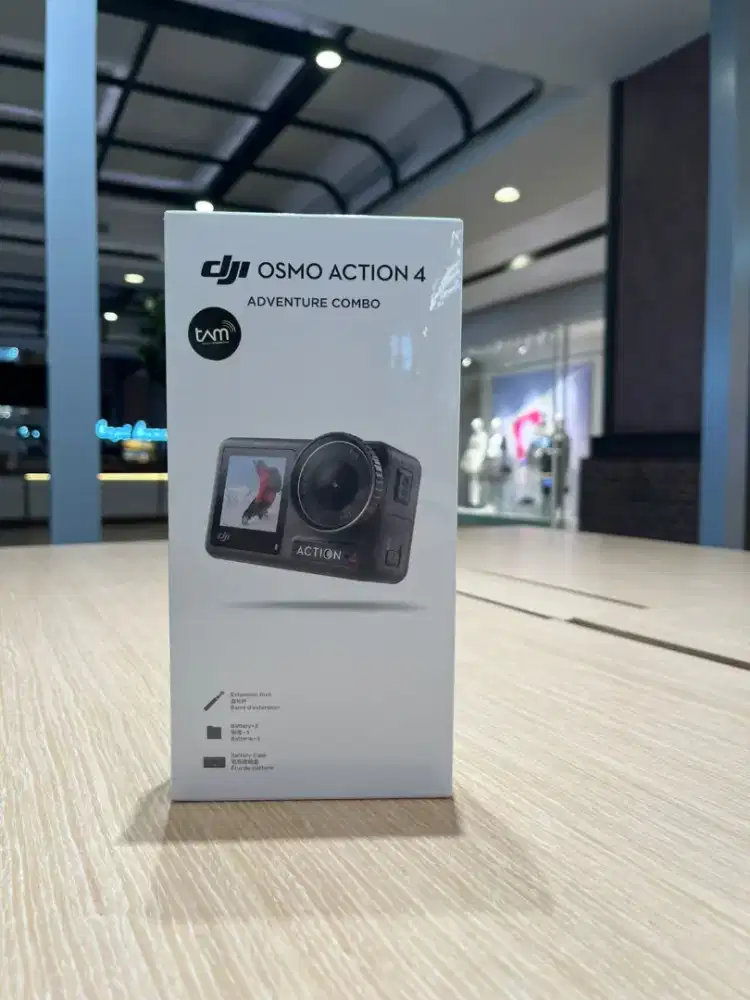 DJI Osmo Action 4 Promo