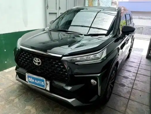 LOW DP Toyota Avanza 1.5 New Veloz CVT Bensin-AT 2022 UBM