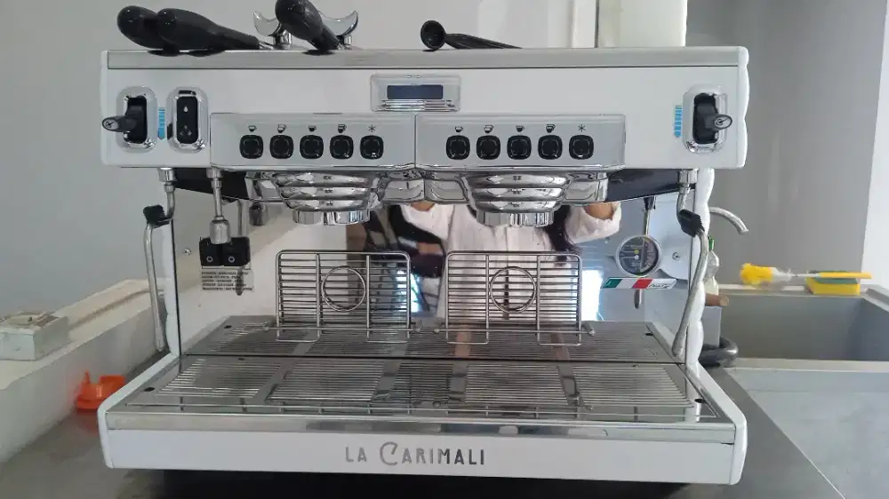 Bundling mesin espresso + grinder