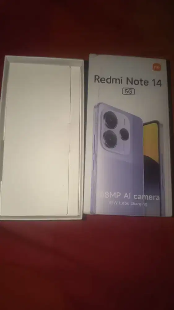 Note 14 5g ram 8/256