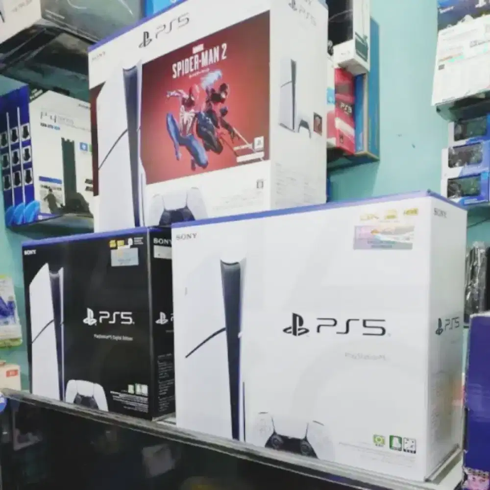 Jual Credit Konsol Game Sony New