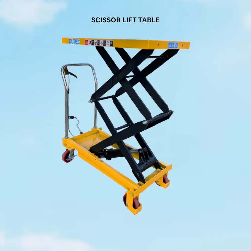 Dutec - Scissor Lift Table/ Meja Angkat Barang Hidrolis/ Troli Meja