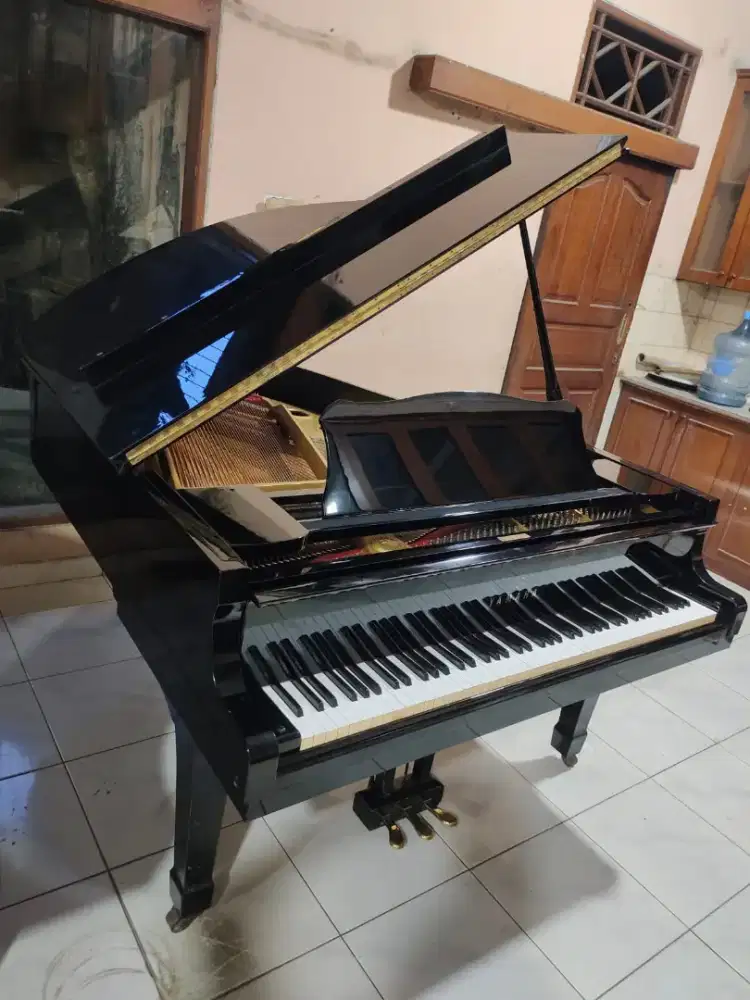 Yamaha grand piano C3B hitam mulus Made in Japan full original