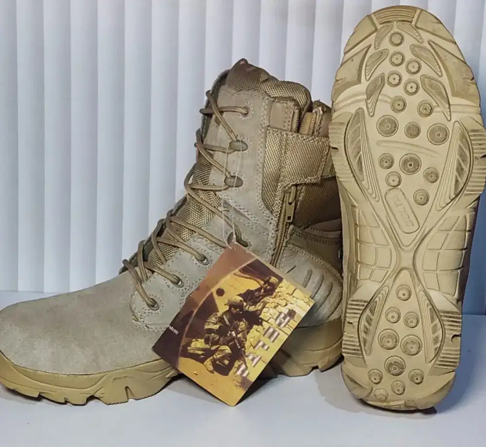 Sepatu Tactical Pdl cordura size 42