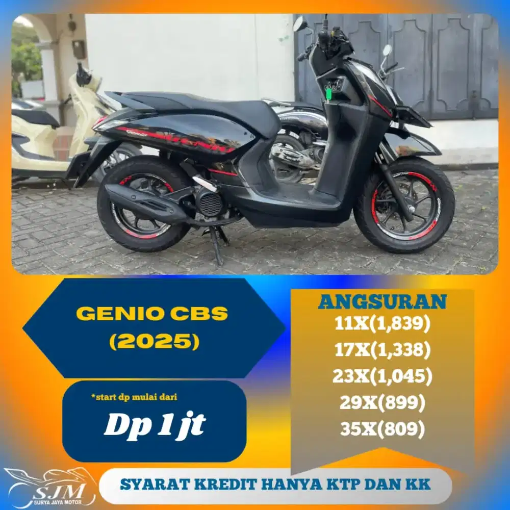 Genio CBS (2025) nik 2024