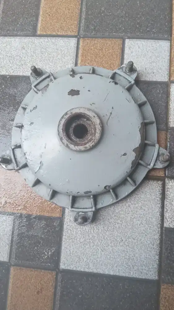 Tromol + karbu vespa