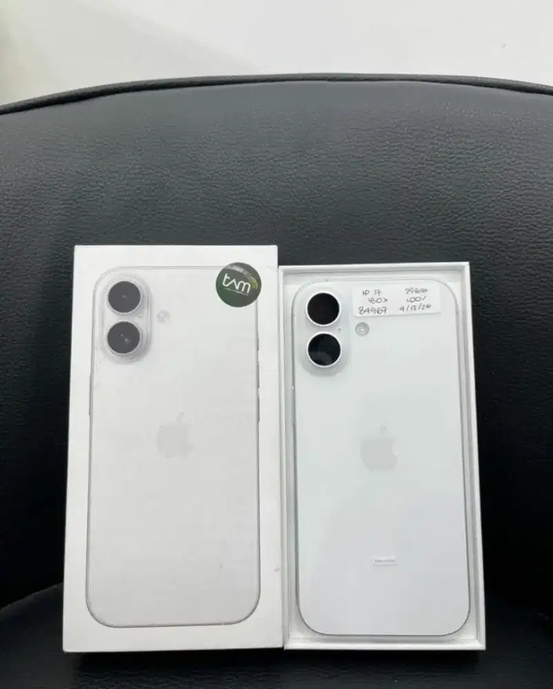 Iphone 17 white 256gb