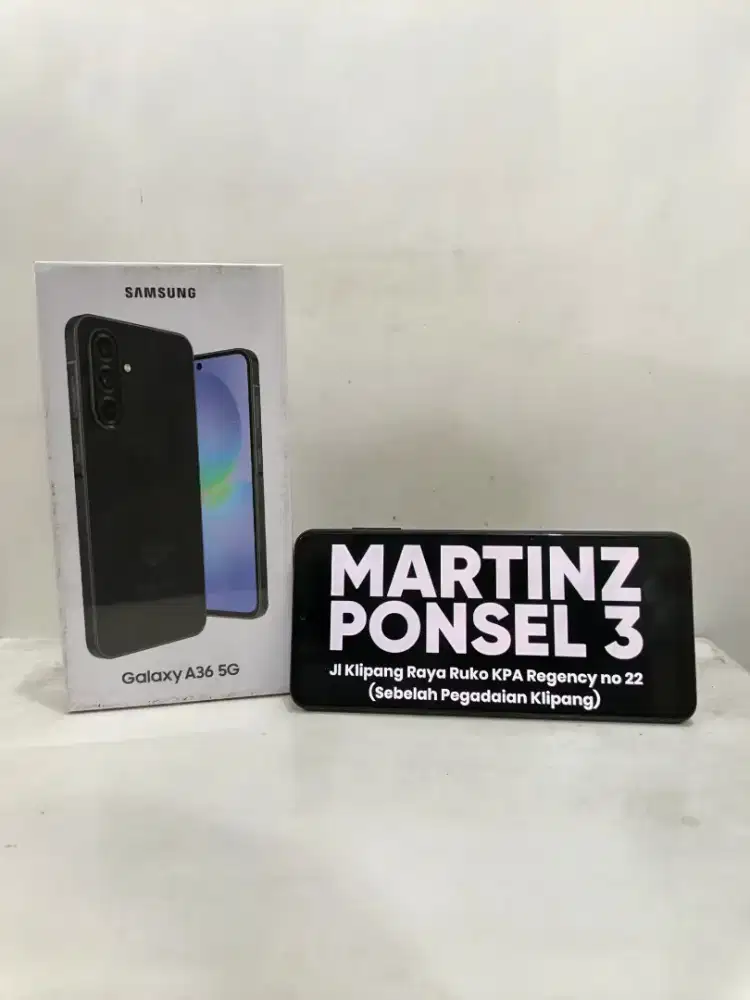 Samsung Galaxy A36 5G 8/256 Garansi Resmi SEIN