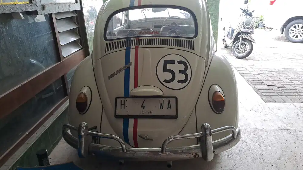 Volkswagen Beetle 1961 Bensin