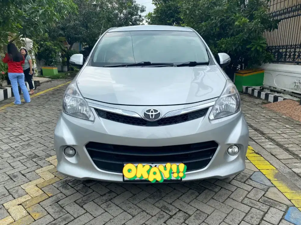 Toyota Avanza 1.5 Veloz matic 2012