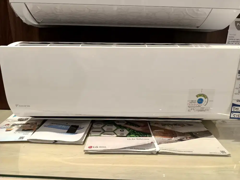 AC DAIKIN CICILAN CUKUP KTP