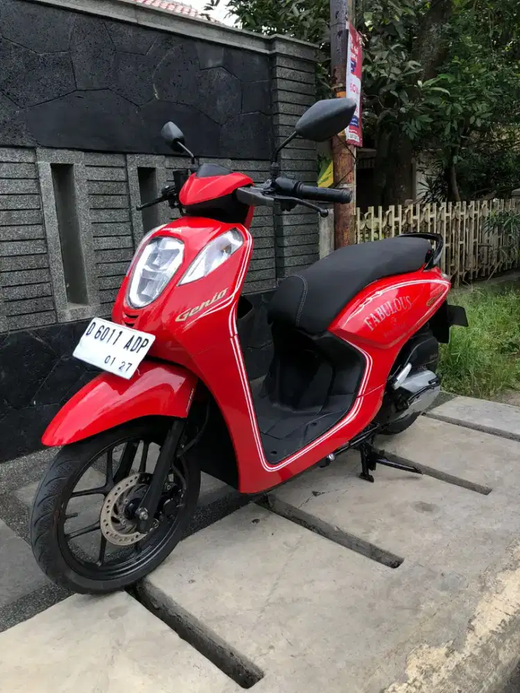 Genio iss faboulus low km 21rb