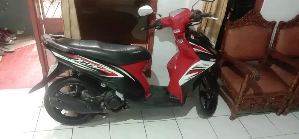 Mio GT 2013 pajak panjang plat 2029