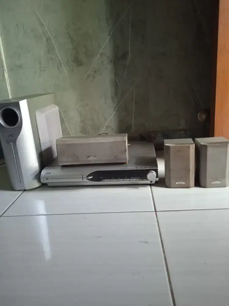 JVC,DVD,receiver,model,XV,-THS33