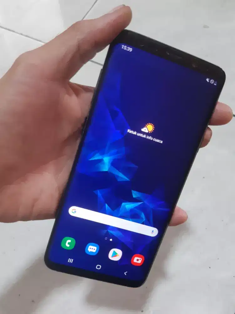 Samsung Galaxy S9 plus 6/64GB Original Resmi Sein Dual Sim