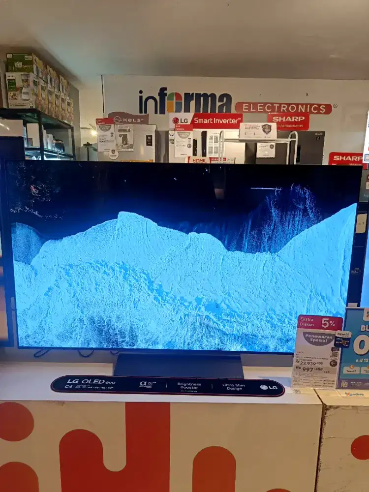 TV LG OLED CICILAN CUKUP KTP