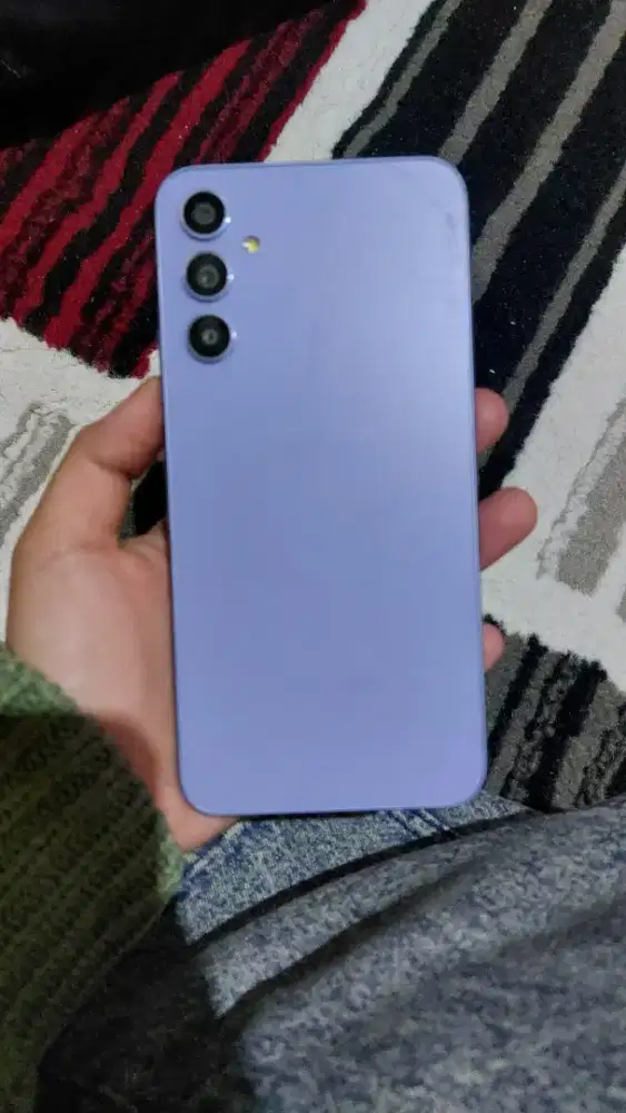 Samsung a34 5g bekas mulus