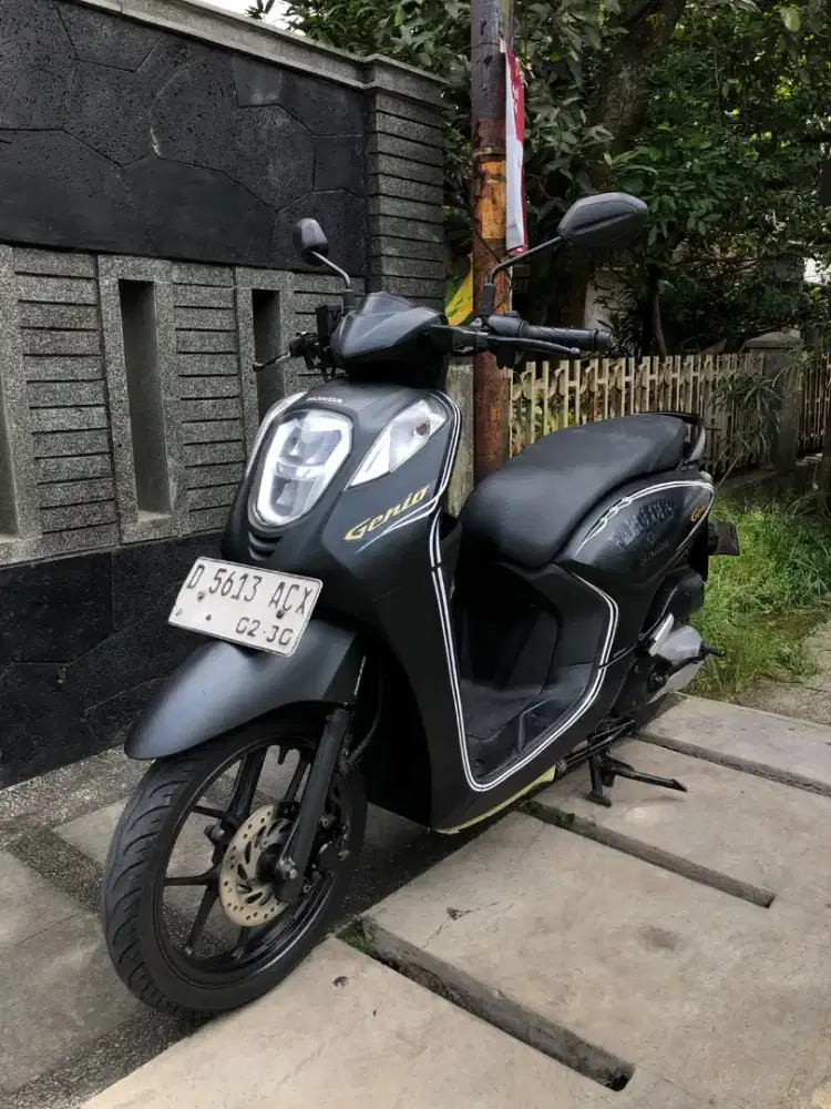 Genio iss low km 27rb