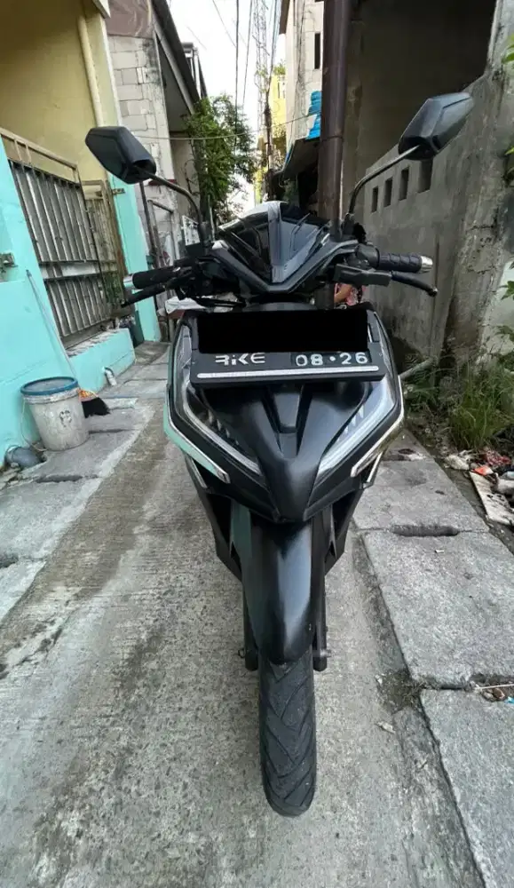 Vario 150 Black Doff