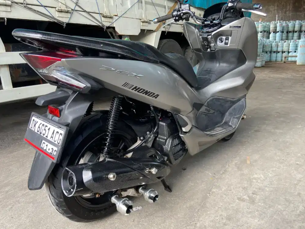 PCX 150 ABS Silver 2019