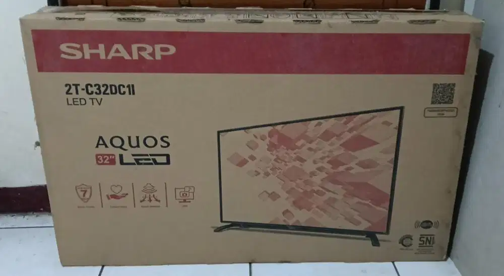 TV SHARP 32 inch