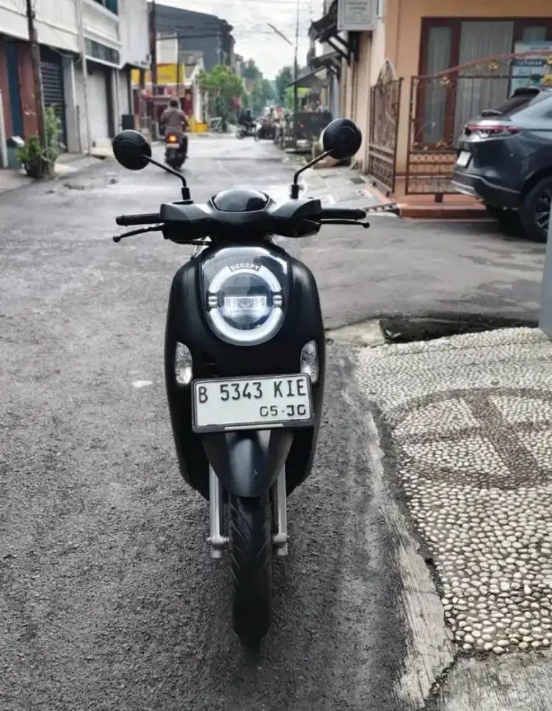 Honda Scoopy Keyles 2025