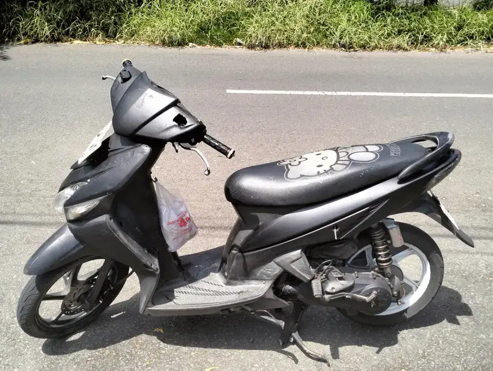 HONDA VARIO KARBU 2006 MOTOR BISA TUKER-TAMBAH GAN