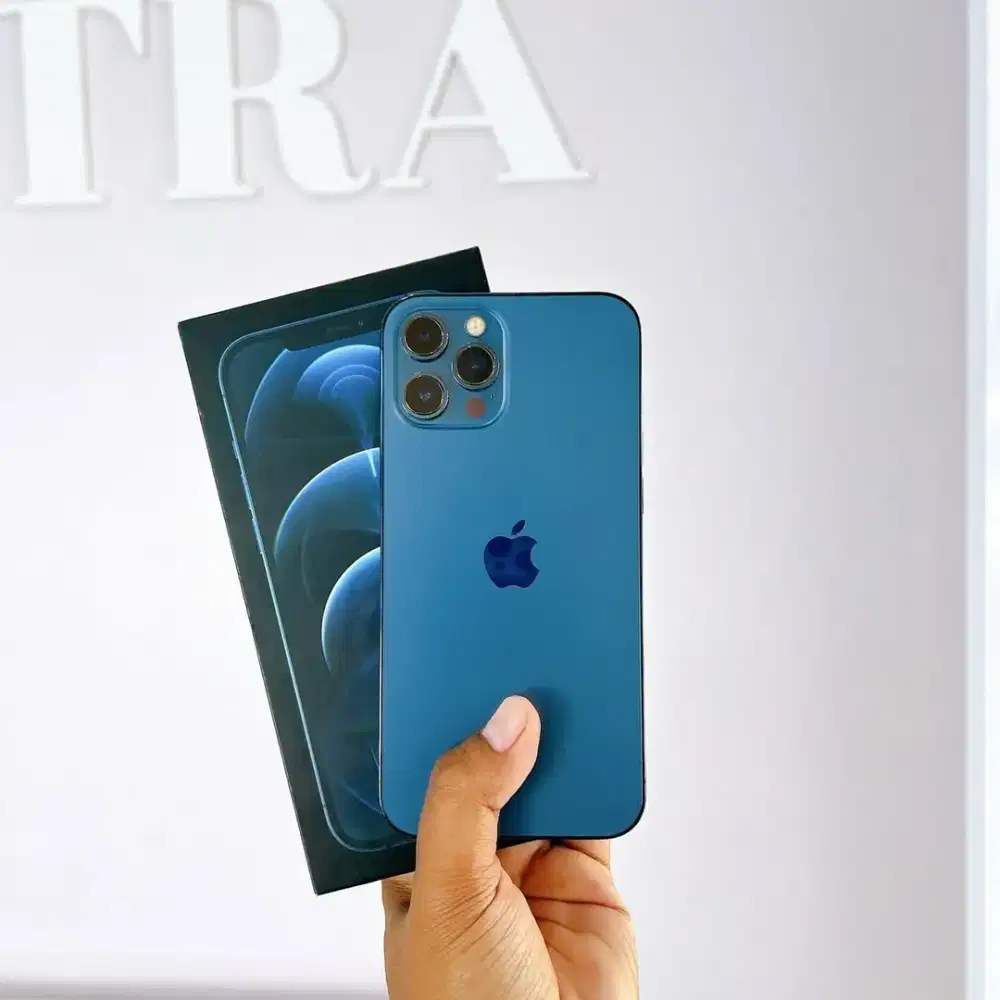 iPhone 12 Pro Max 128Gb Blue iBox