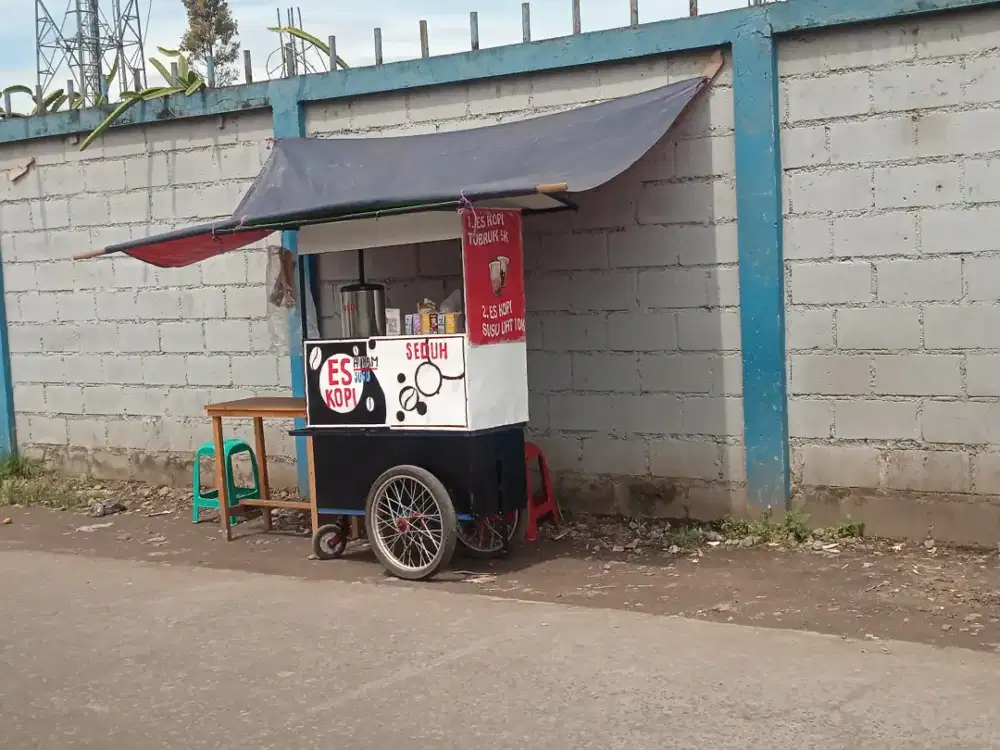 Jual Gerobak Bekas. (ex. Shoppe)