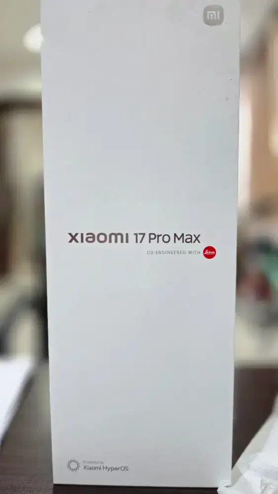 Xiaomi 17 Pro Max