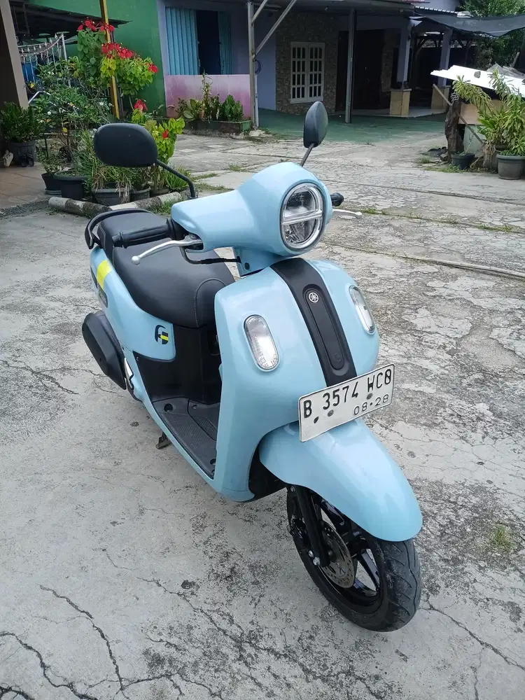 MAHAR .. YAMAHA FAZIO TANGSEL