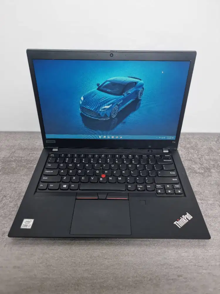 Lenovo ThinkPad T14 i7 Gen 10 RAM 8/256GB Second Bergaransi Surabaya