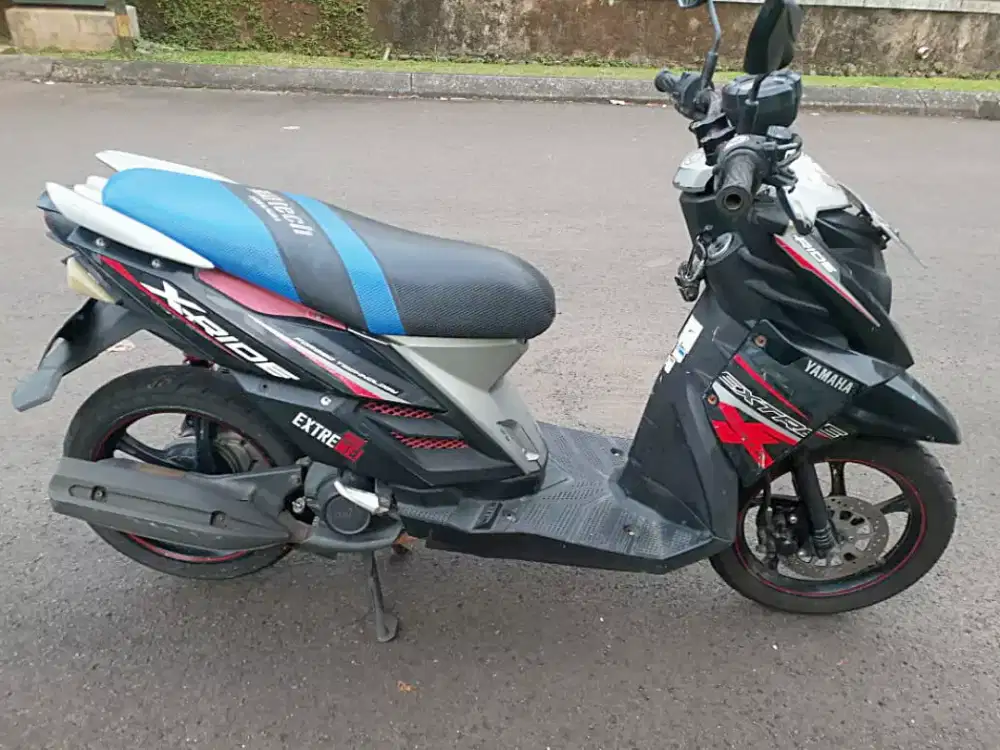 Yamaha X ride cw Fi th 2016 Xride pajak panjang