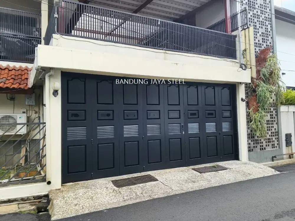 Tukang pintu garasi sliding dan lipat bergaransi harga terbaik bandung